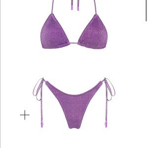 NWT Triangl bikini sz L